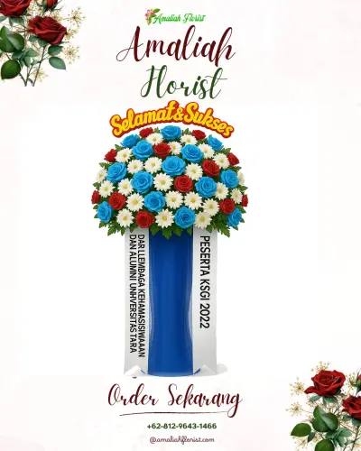 Standing Flower di Pojok